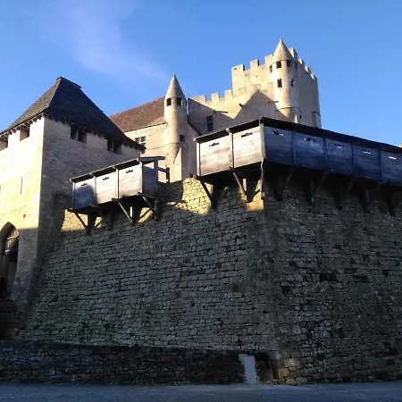 Avec Piscine Privee Et Vue Chateau Proche Sarlat - Fr-1-616-39 Apartment Beynac-et-Cazenac