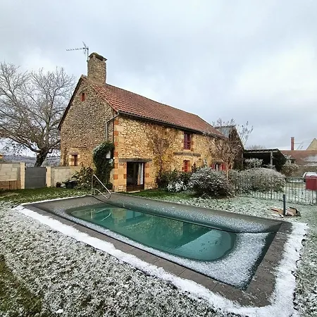 Avec Piscine Privee Et Vue Chateau Proche Sarlat - Fr-1-616-39 Apartment Beynac-et-Cazenac