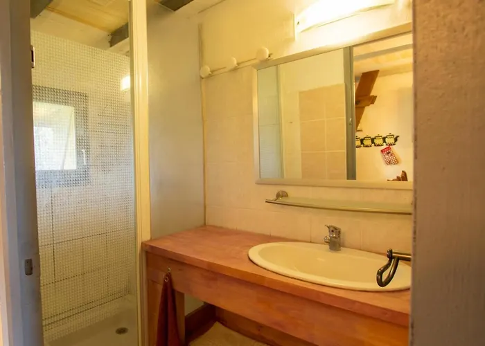 Lejlighed Avec Piscine Privee Et Vue Chateau Proche Sarlat - Fr-1-616-39